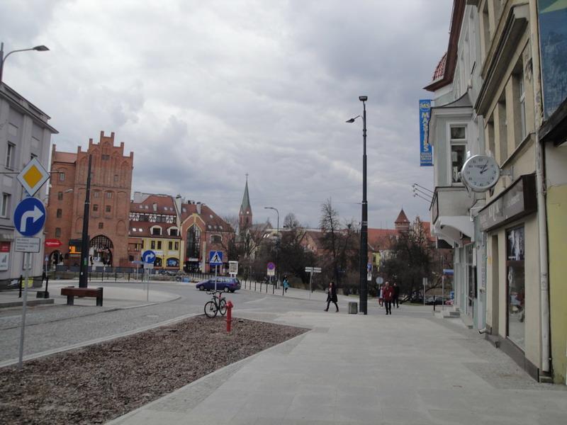 Apartament Staromiejska 奥尔什丁 外观 照片