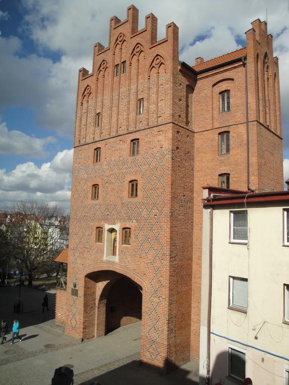 Apartament Staromiejska 奥尔什丁 外观 照片