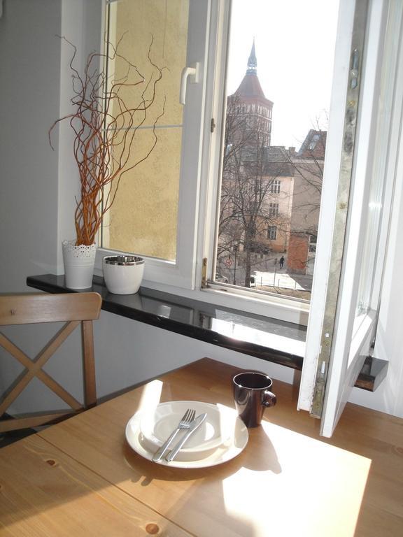 Apartament Staromiejska 奥尔什丁 外观 照片