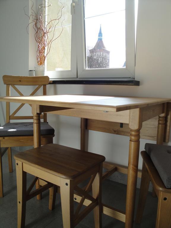 Apartament Staromiejska 奥尔什丁 外观 照片
